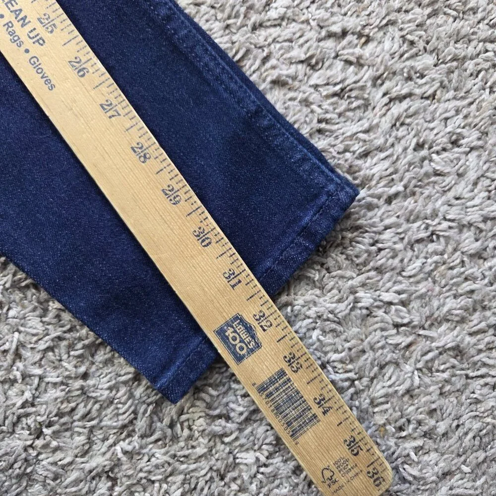 Old Navy Jeans Womens 10 Tall High Rise Wow Super Skinny Dark Wash Tags